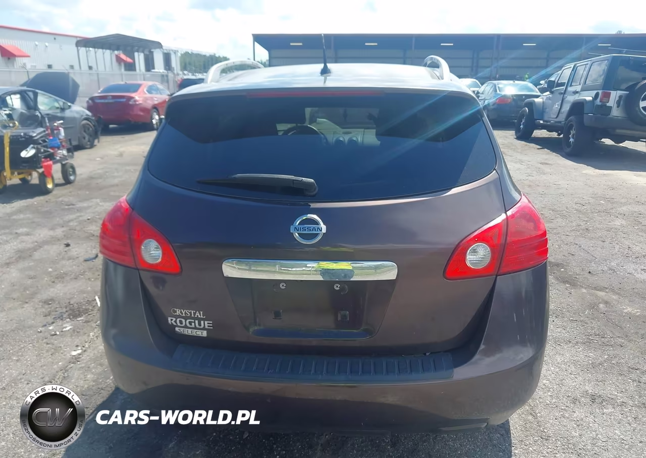 2015 Nissan Rogue Select S VIN:JN8AS5MT1FW656136 - 16