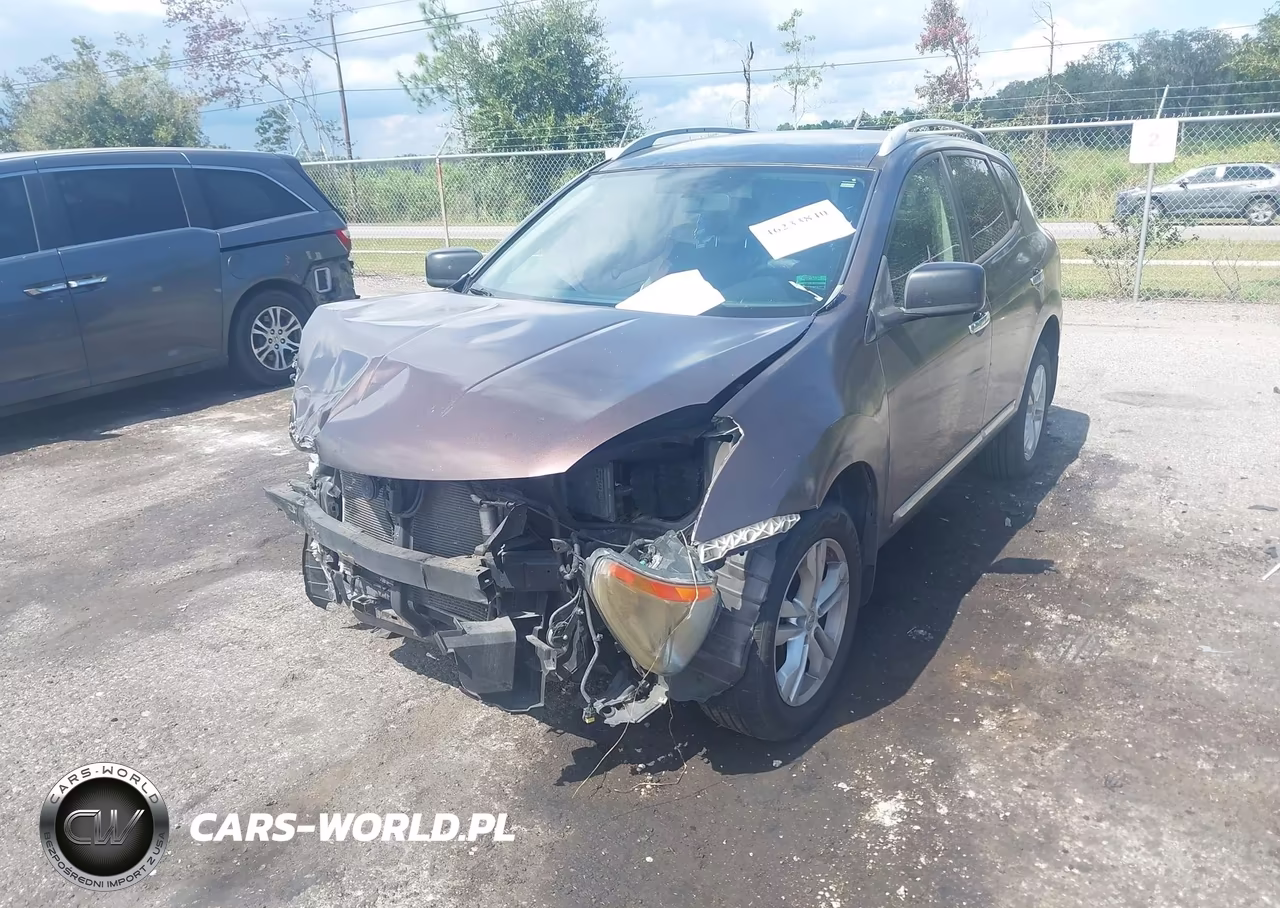 2015 Nissan Rogue Select S VIN:JN8AS5MT1FW656136 - 2