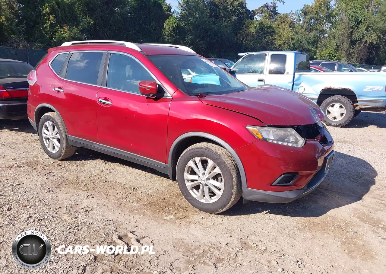 2016 Nissan Rogue Sv