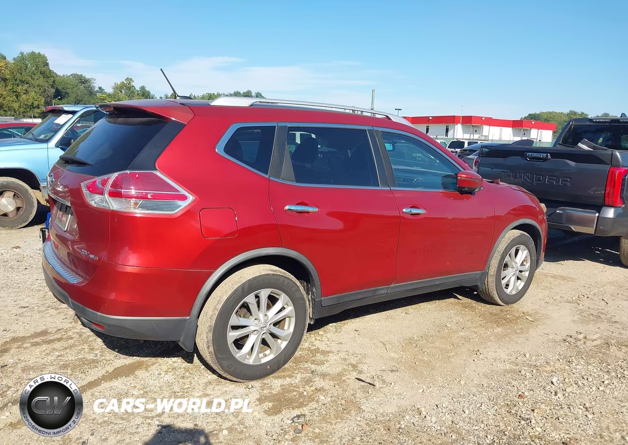 2016 Nissan Rogue Sv VIN:KNMAT2MV6GP656878 - 4