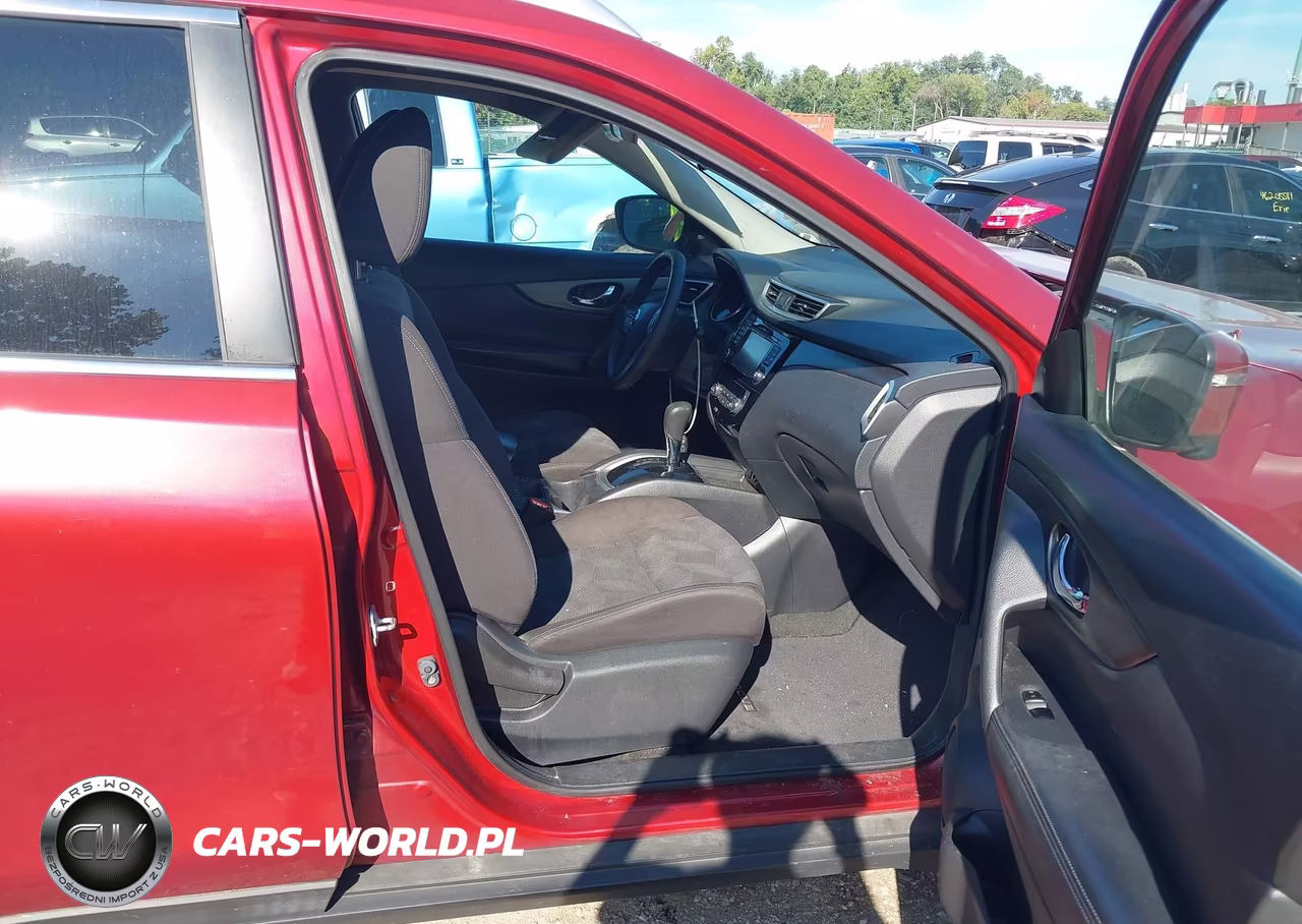 2016 Nissan Rogue Sv VIN:KNMAT2MV6GP656878 - 5