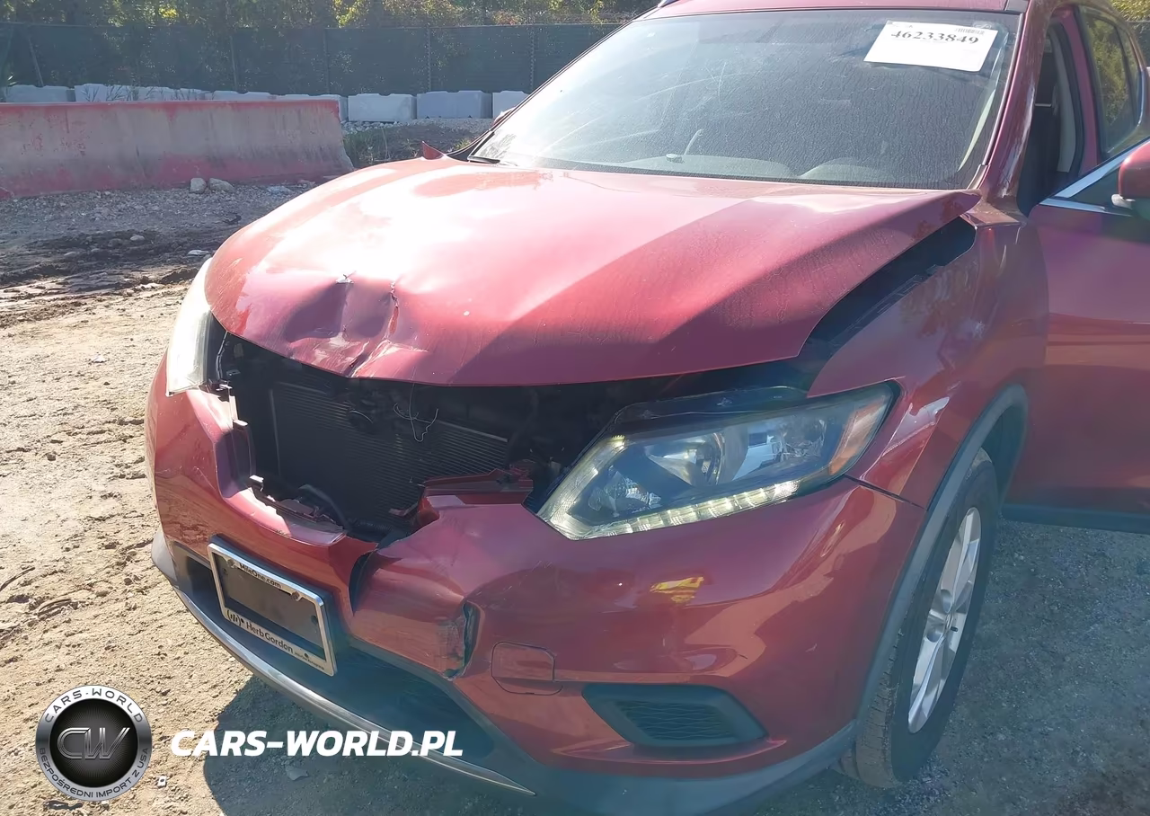 2016 Nissan Rogue Sv VIN:KNMAT2MV6GP656878 - 6