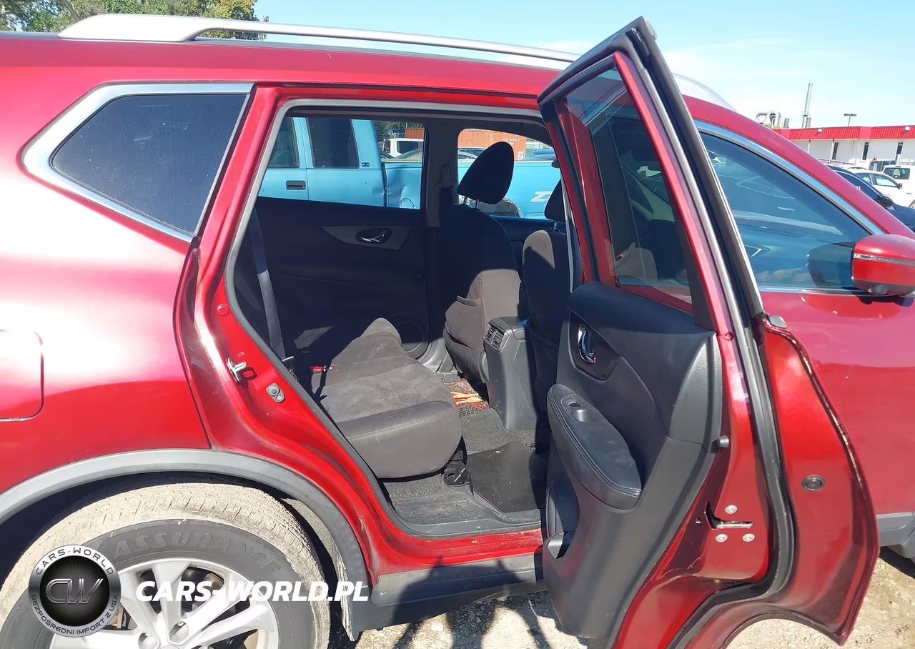 2016 Nissan Rogue Sv VIN:KNMAT2MV6GP656878 - 8