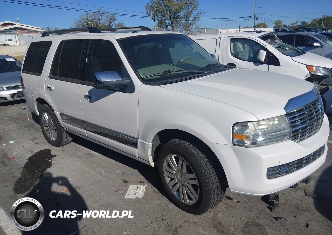 2012 Lincoln Navigator VIN:5LMJJ2H5XCEL00223 - 1