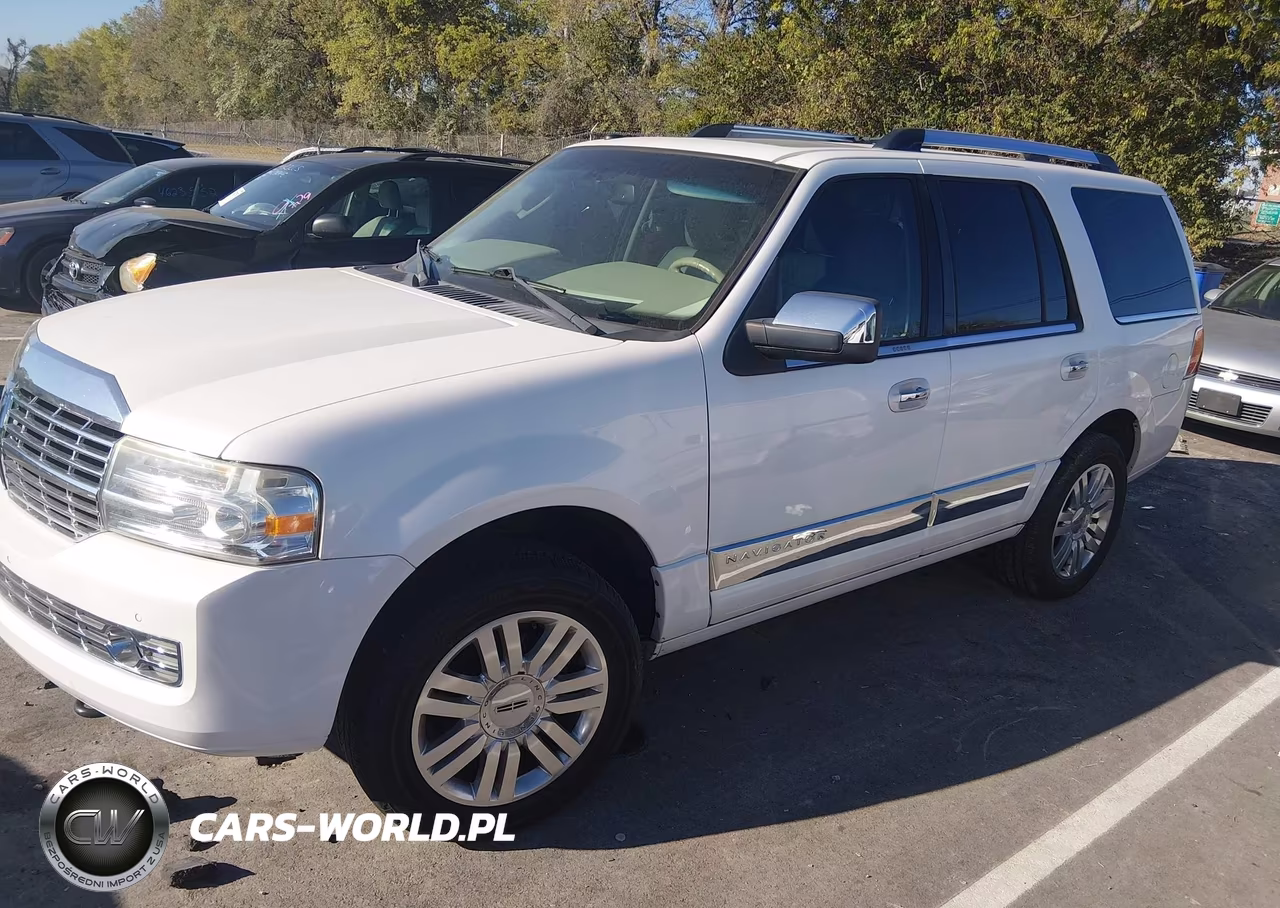 2012 Lincoln Navigator VIN:5LMJJ2H5XCEL00223 - 2