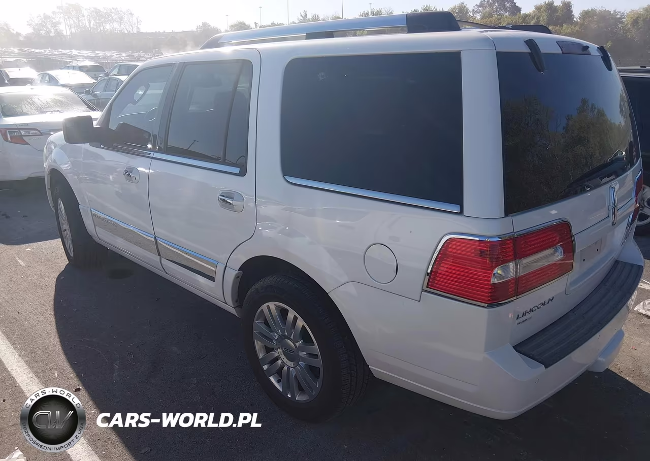 2012 Lincoln Navigator VIN:5LMJJ2H5XCEL00223 - 3