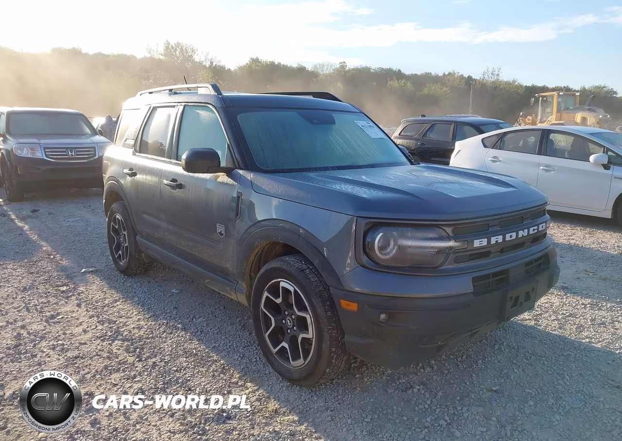 2022 Ford Bronco Sport Big Bend VIN:3FMCR9B68NRD09873 - 1