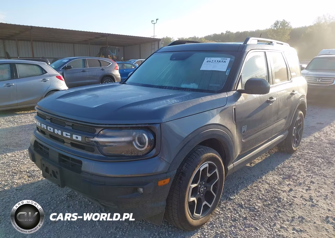 2022 Ford Bronco Sport Big Bend VIN:3FMCR9B68NRD09873 - 2