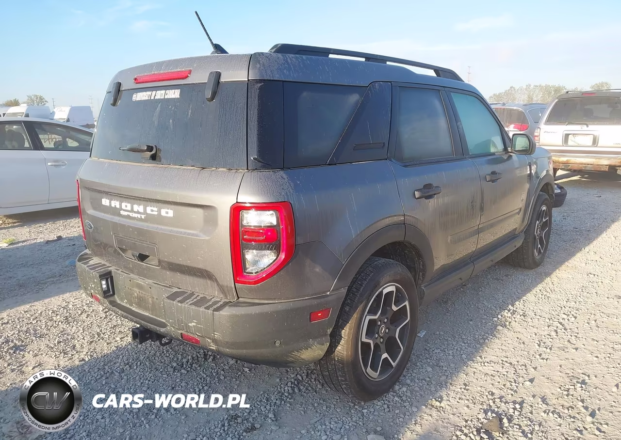 2022 Ford Bronco Sport Big Bend VIN:3FMCR9B68NRD09873 - 4