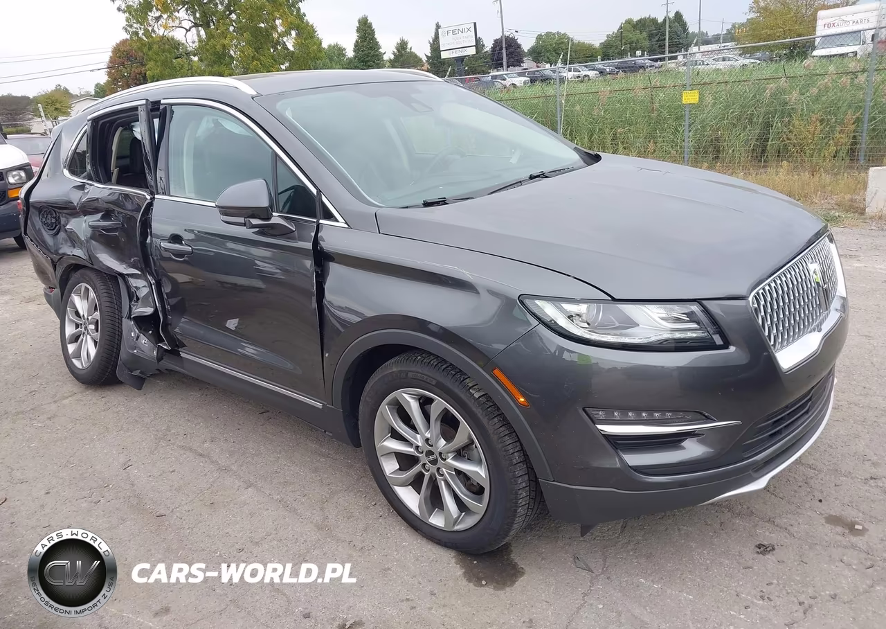 2019 Lincoln Mkc Select