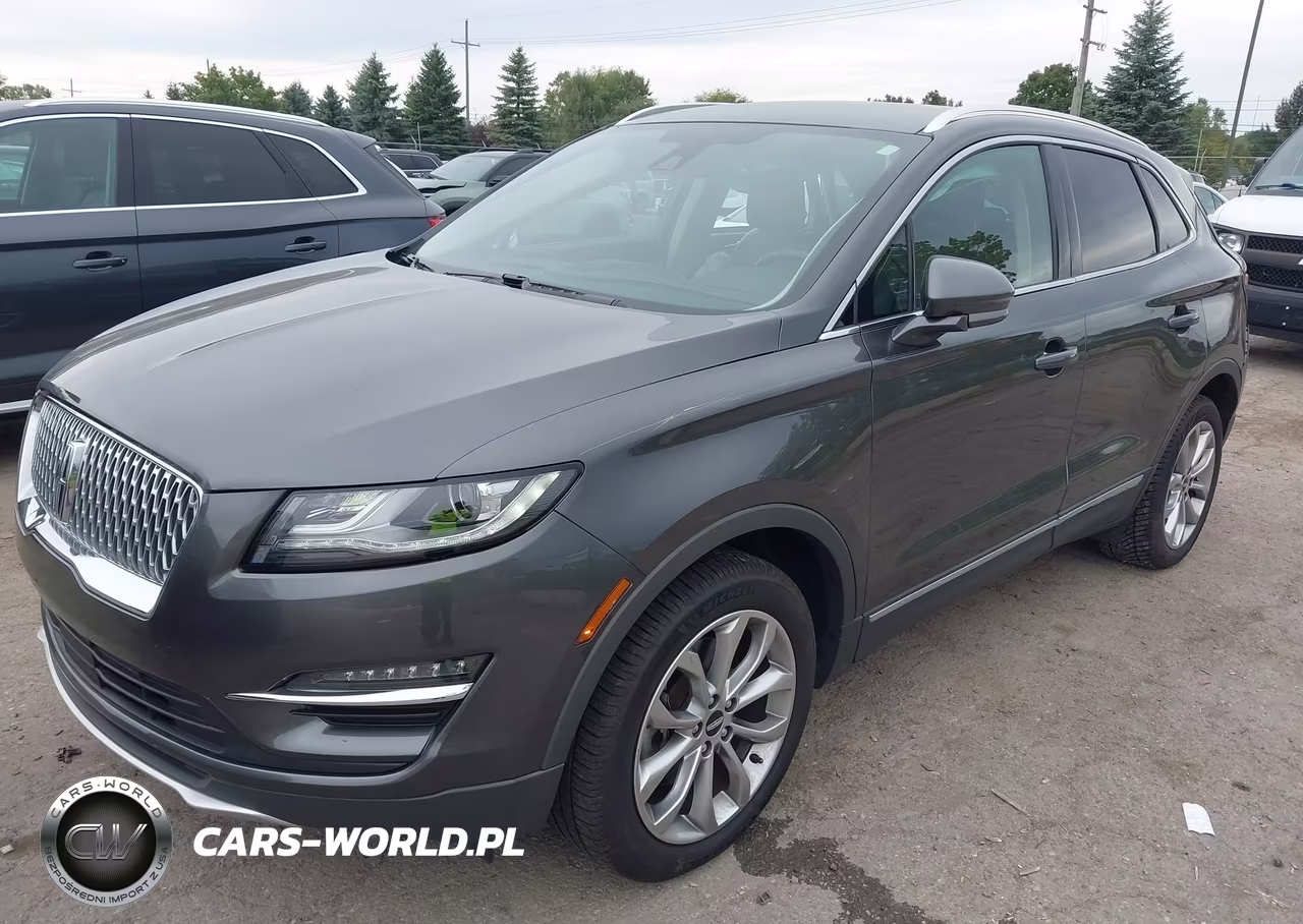 2019 Lincoln Mkc Select VIN:5LMCJ2C96KUL21111 - 2