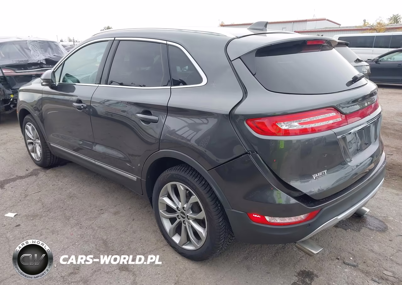 2019 Lincoln Mkc Select VIN:5LMCJ2C96KUL21111 - 3
