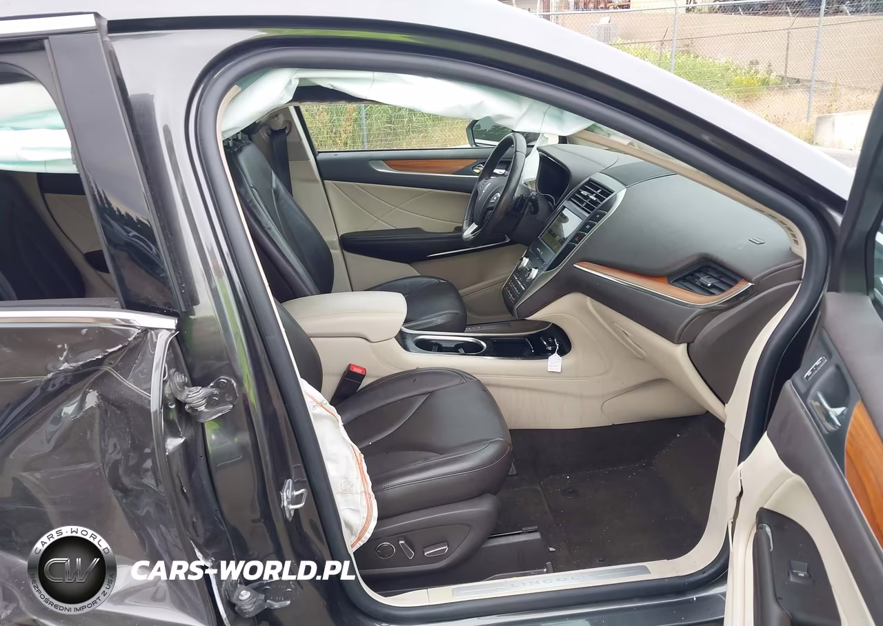 2019 Lincoln Mkc Select VIN:5LMCJ2C96KUL21111 - 5