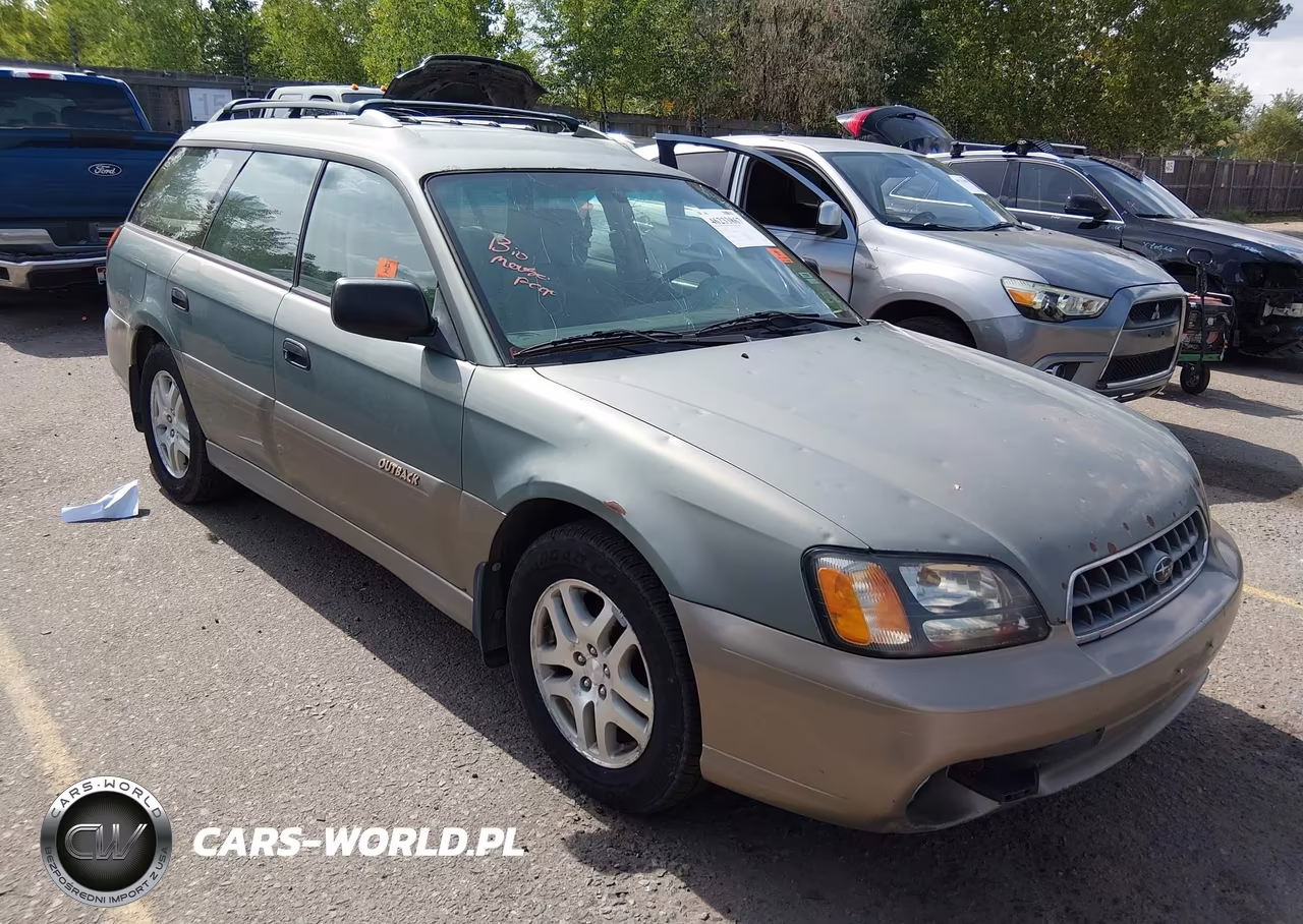 2003 Subaru Outback