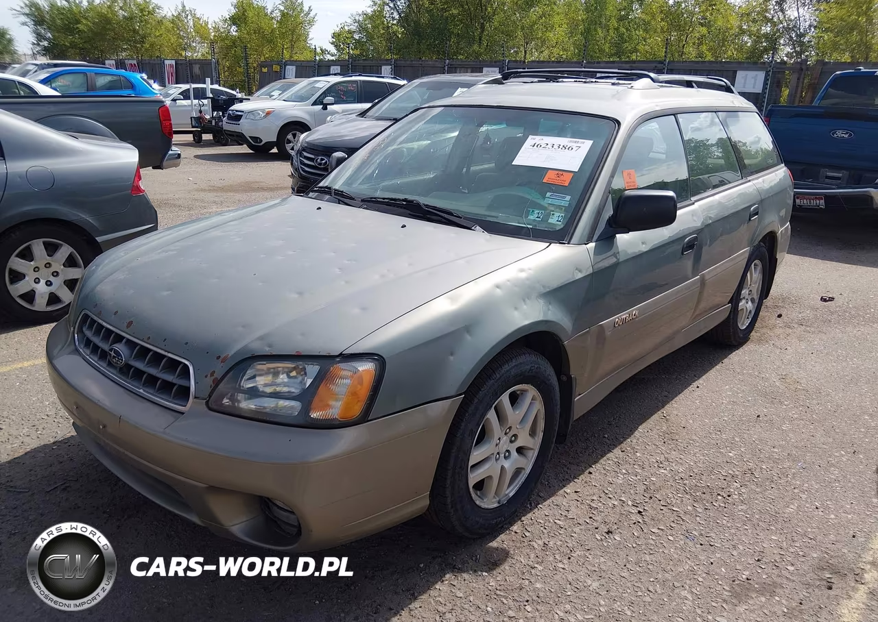 2003 Subaru Outback VIN:4S3BH675737657265 - 2