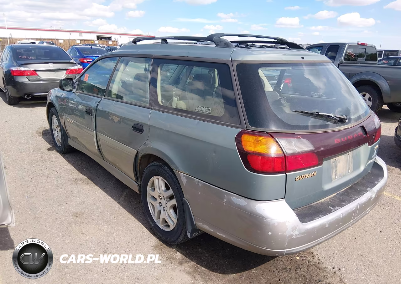 2003 Subaru Outback VIN:4S3BH675737657265 - 3