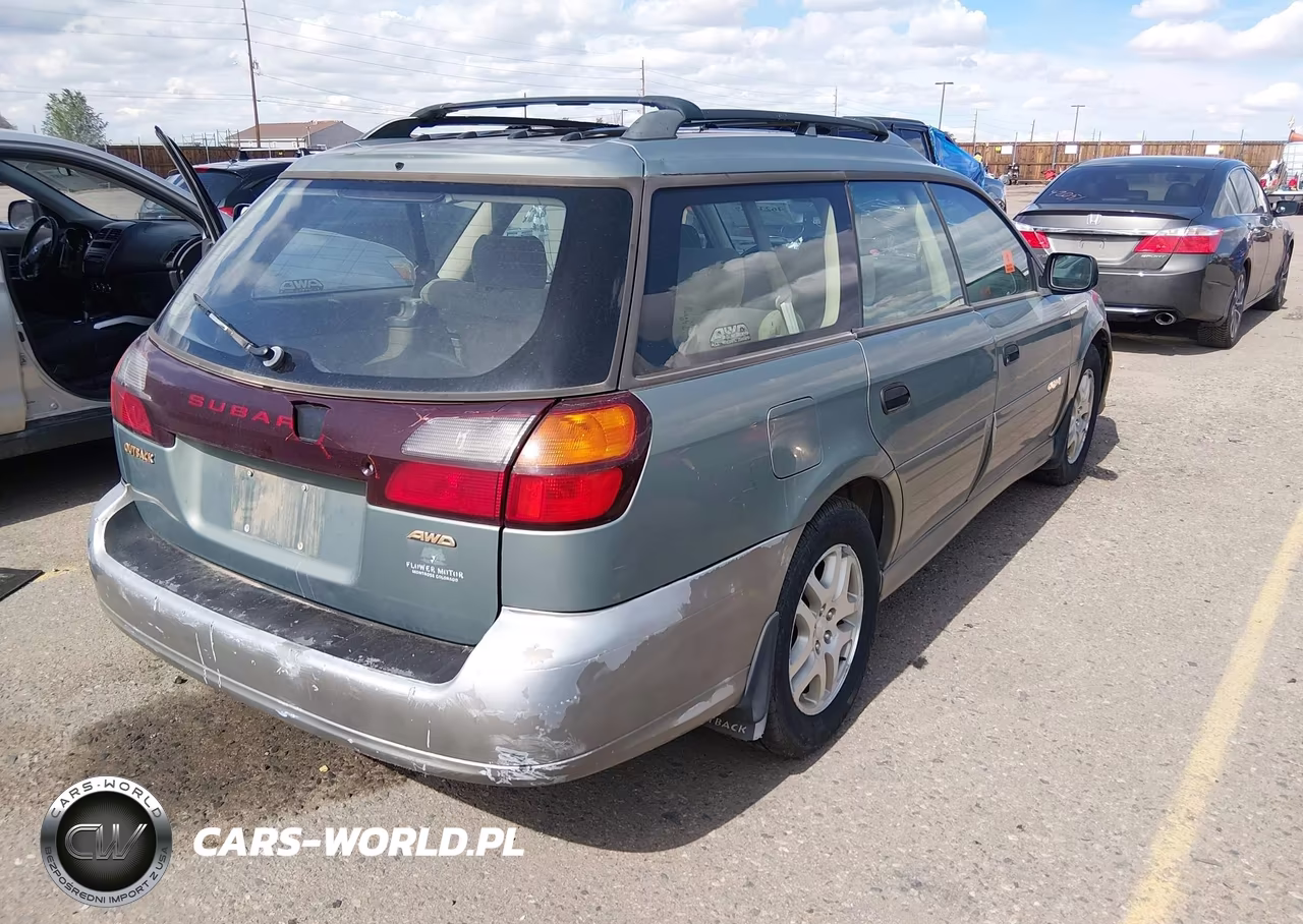 2003 Subaru Outback VIN:4S3BH675737657265 - 4