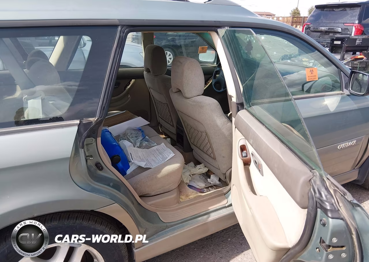 2003 Subaru Outback VIN:4S3BH675737657265 - 8
