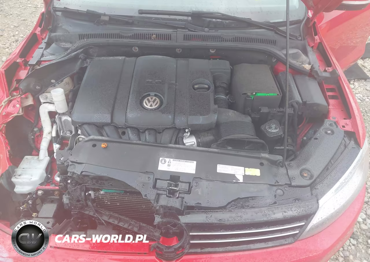 2013 Volkswagen Jetta 2.5L Se VIN:3VWDX7AJ8DM354278 - 10