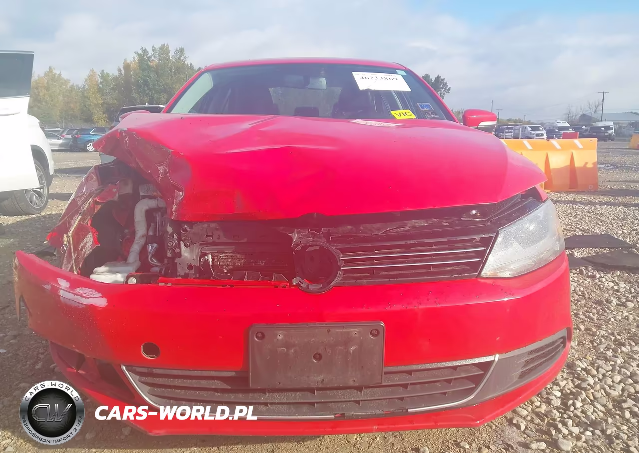 2013 Volkswagen Jetta 2.5L Se VIN:3VWDX7AJ8DM354278 - 12