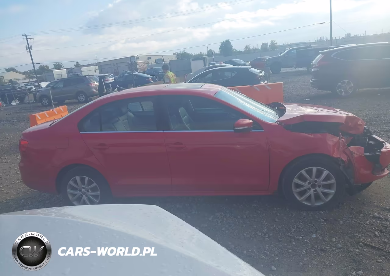 2013 Volkswagen Jetta 2.5L Se VIN:3VWDX7AJ8DM354278 - 13