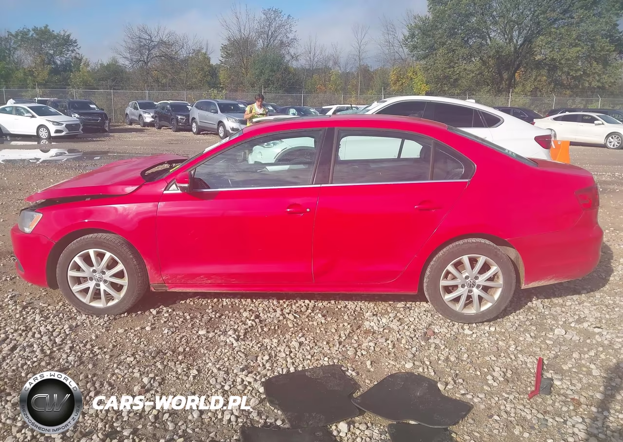 2013 Volkswagen Jetta 2.5L Se VIN:3VWDX7AJ8DM354278 - 14
