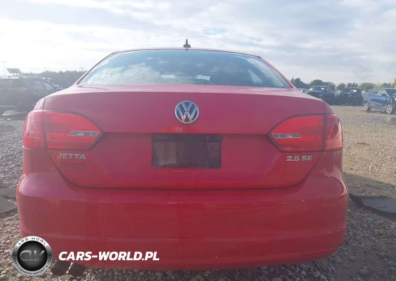 2013 Volkswagen Jetta 2.5L Se VIN:3VWDX7AJ8DM354278 - 16