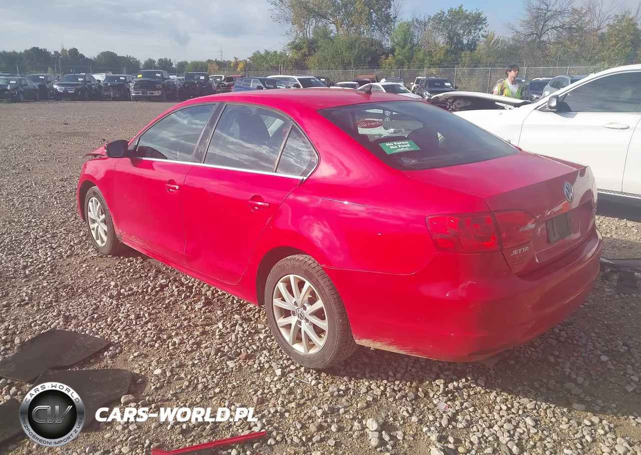 2013 Volkswagen Jetta 2.5L Se VIN:3VWDX7AJ8DM354278 - 3