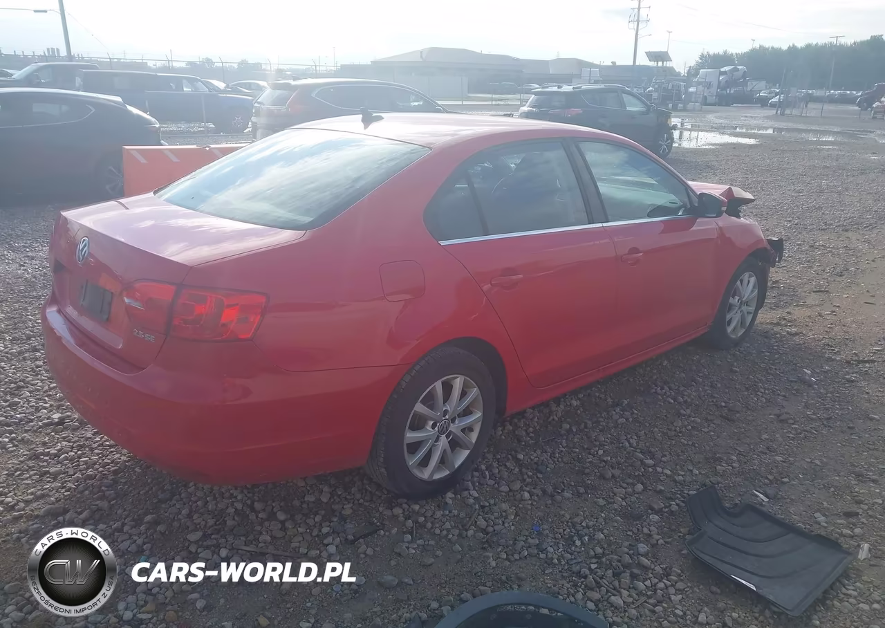 2013 Volkswagen Jetta 2.5L Se VIN:3VWDX7AJ8DM354278 - 4