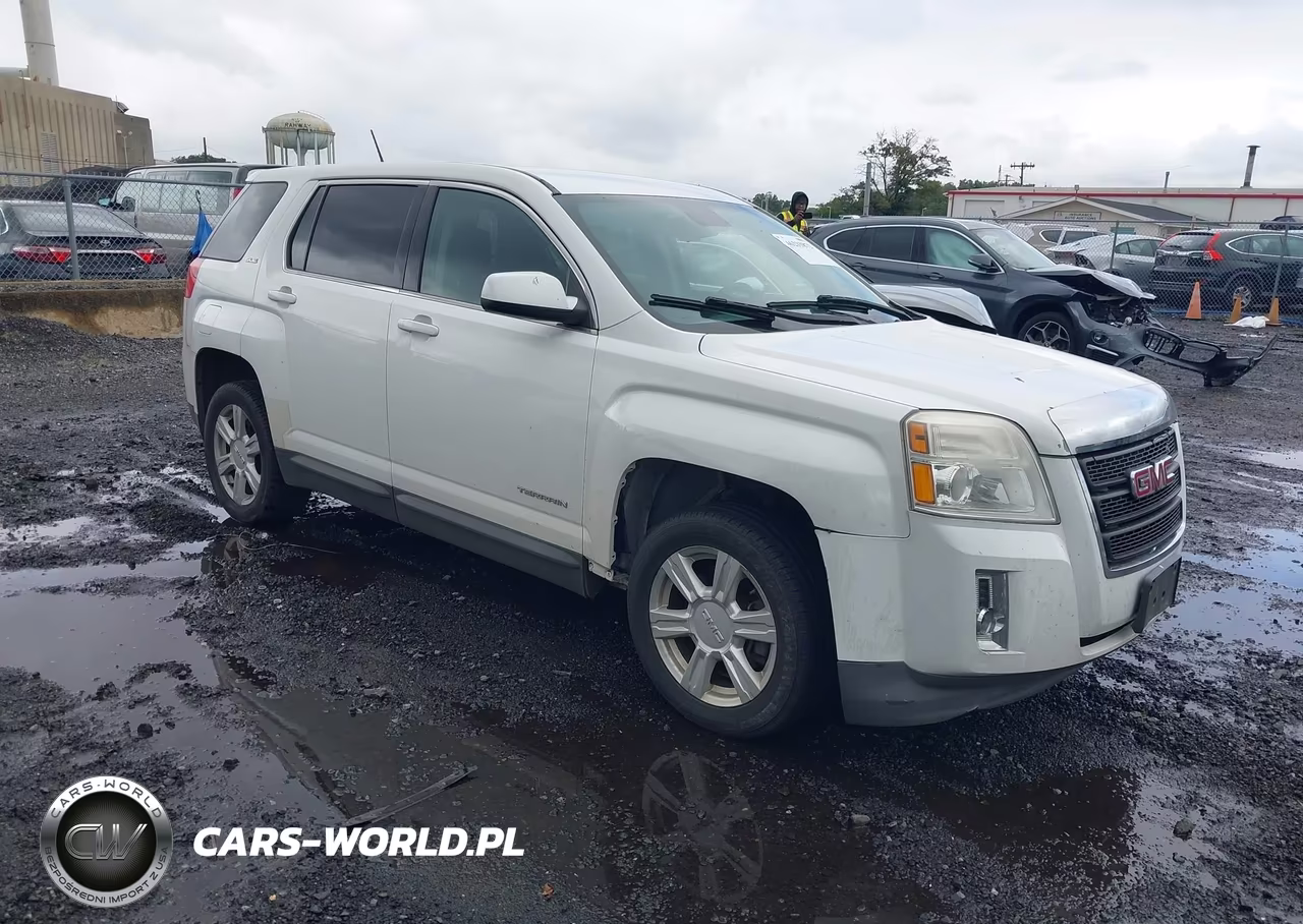 2014 GMC Terrain Sle-1