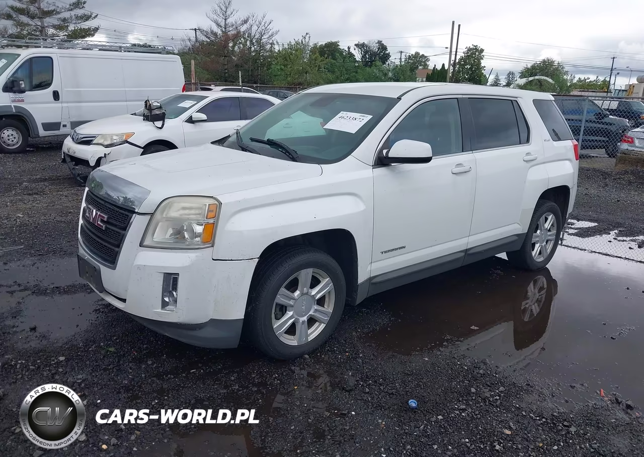 2014 GMC Terrain Sle-1 VIN:2GKFLVEK5E6148057 - 2
