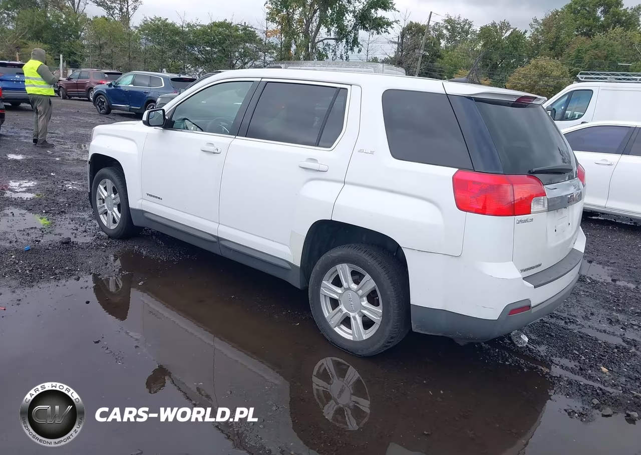 2014 GMC Terrain Sle-1 VIN:2GKFLVEK5E6148057 - 3