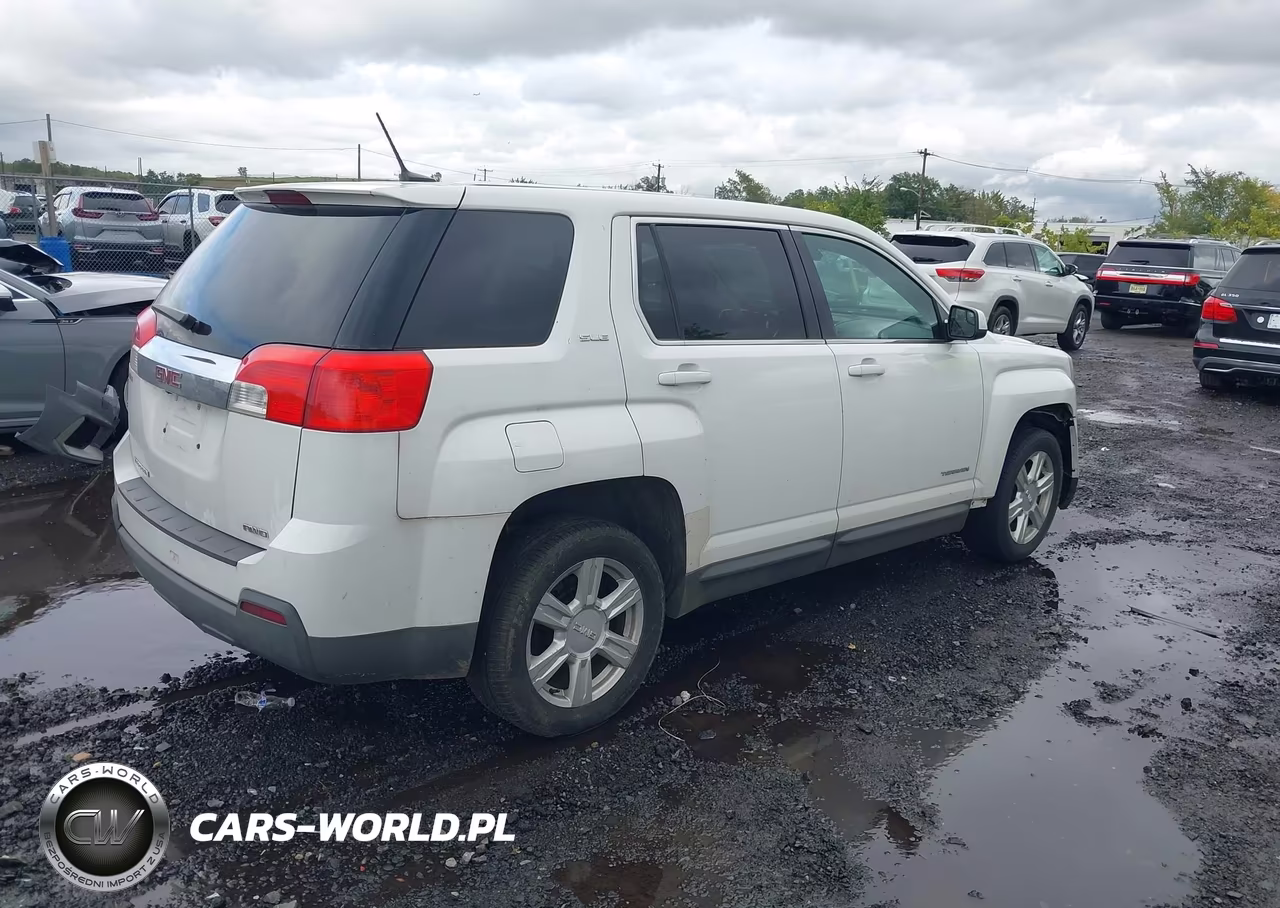 2014 GMC Terrain Sle-1 VIN:2GKFLVEK5E6148057 - 4