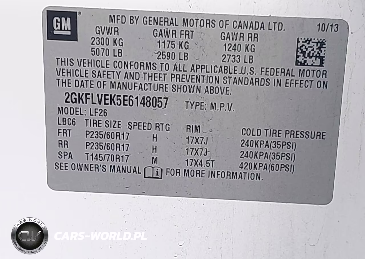 2014 GMC Terrain Sle-1 VIN:2GKFLVEK5E6148057 - 9