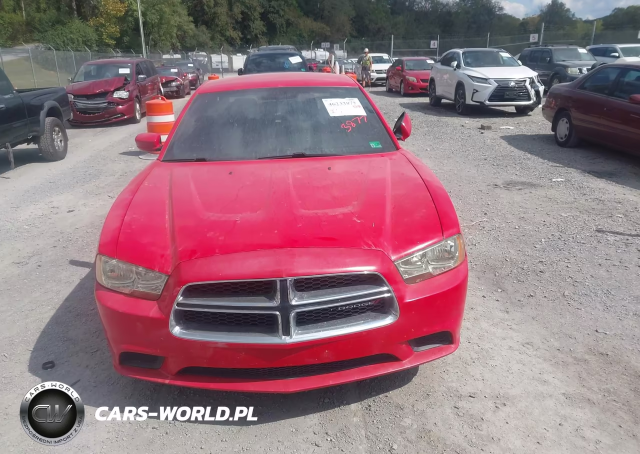 2014 Dodge Charger Se VIN:2C3CDXBGXEH337819 - 12