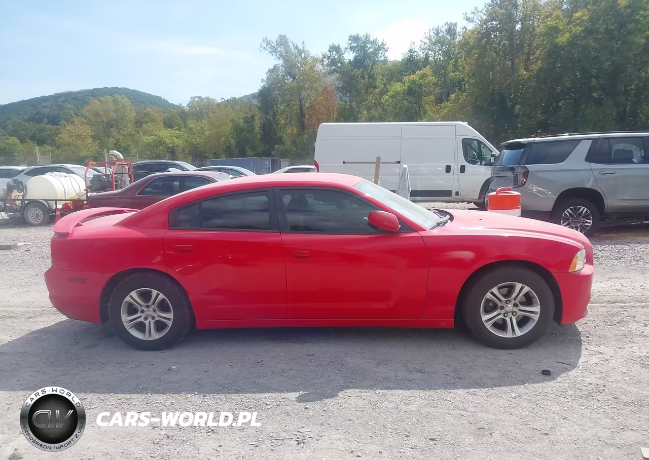 2014 Dodge Charger Se VIN:2C3CDXBGXEH337819 - 13