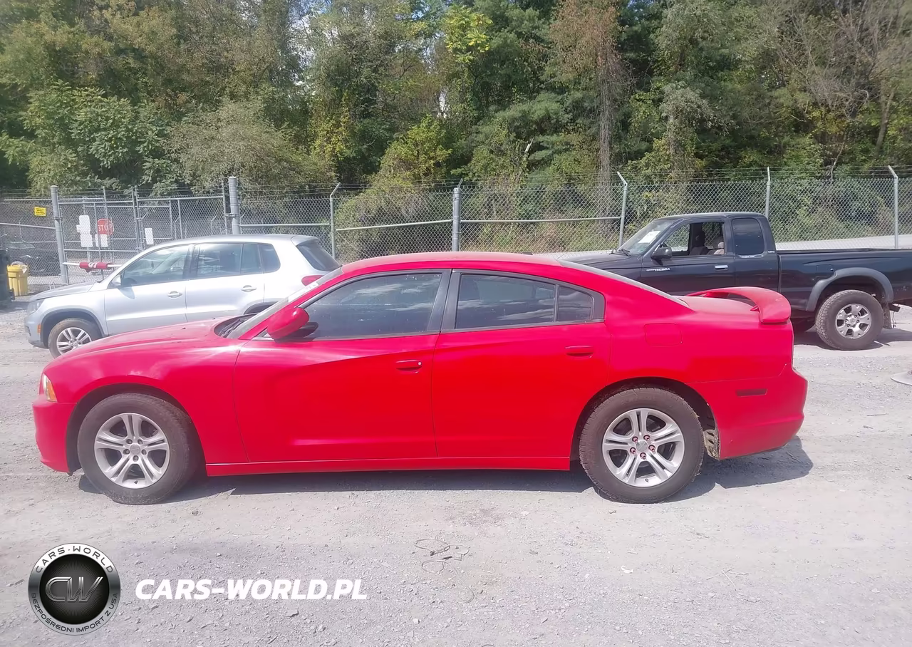 2014 Dodge Charger Se VIN:2C3CDXBGXEH337819 - 14
