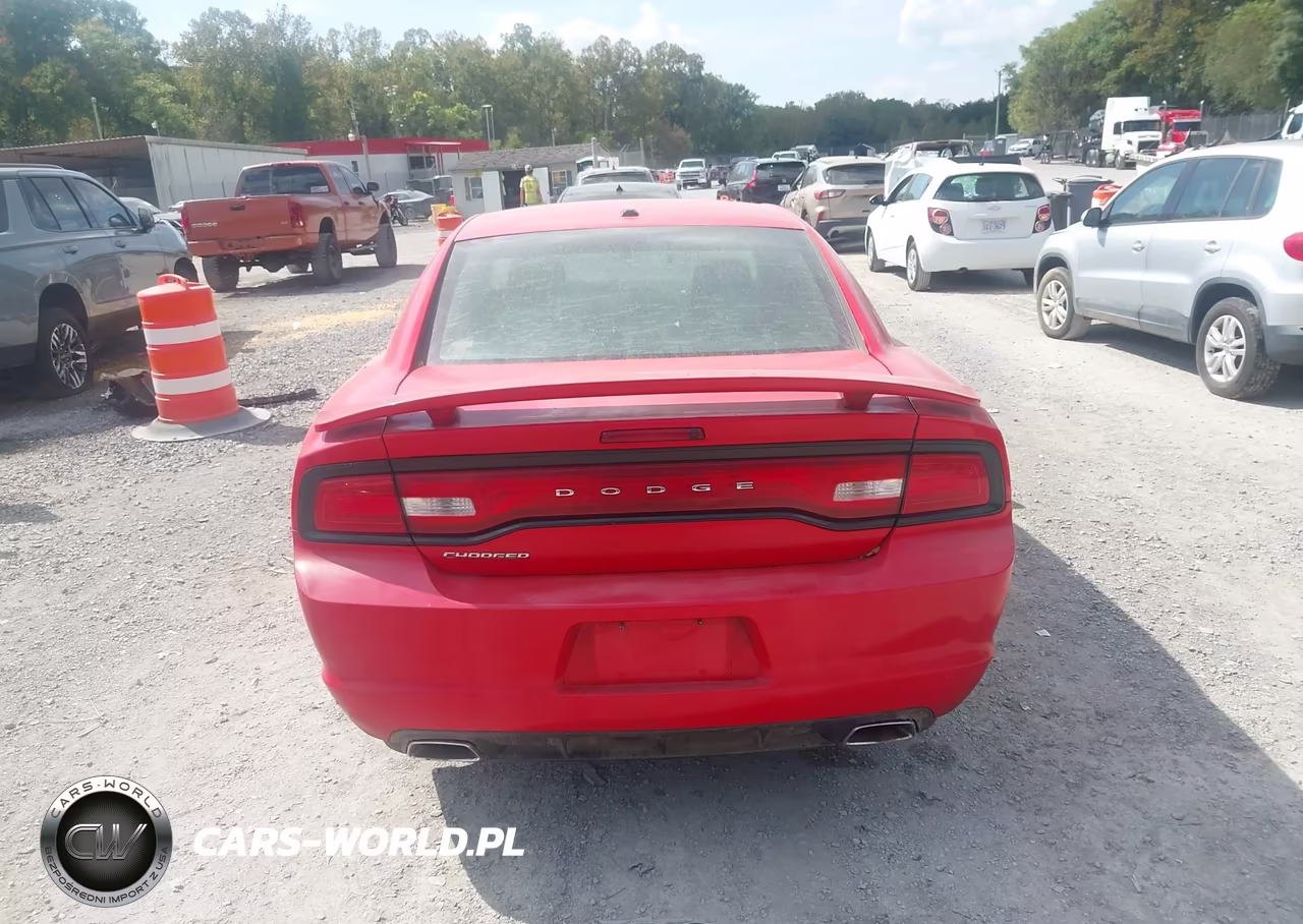 2014 Dodge Charger Se VIN:2C3CDXBGXEH337819 - 16