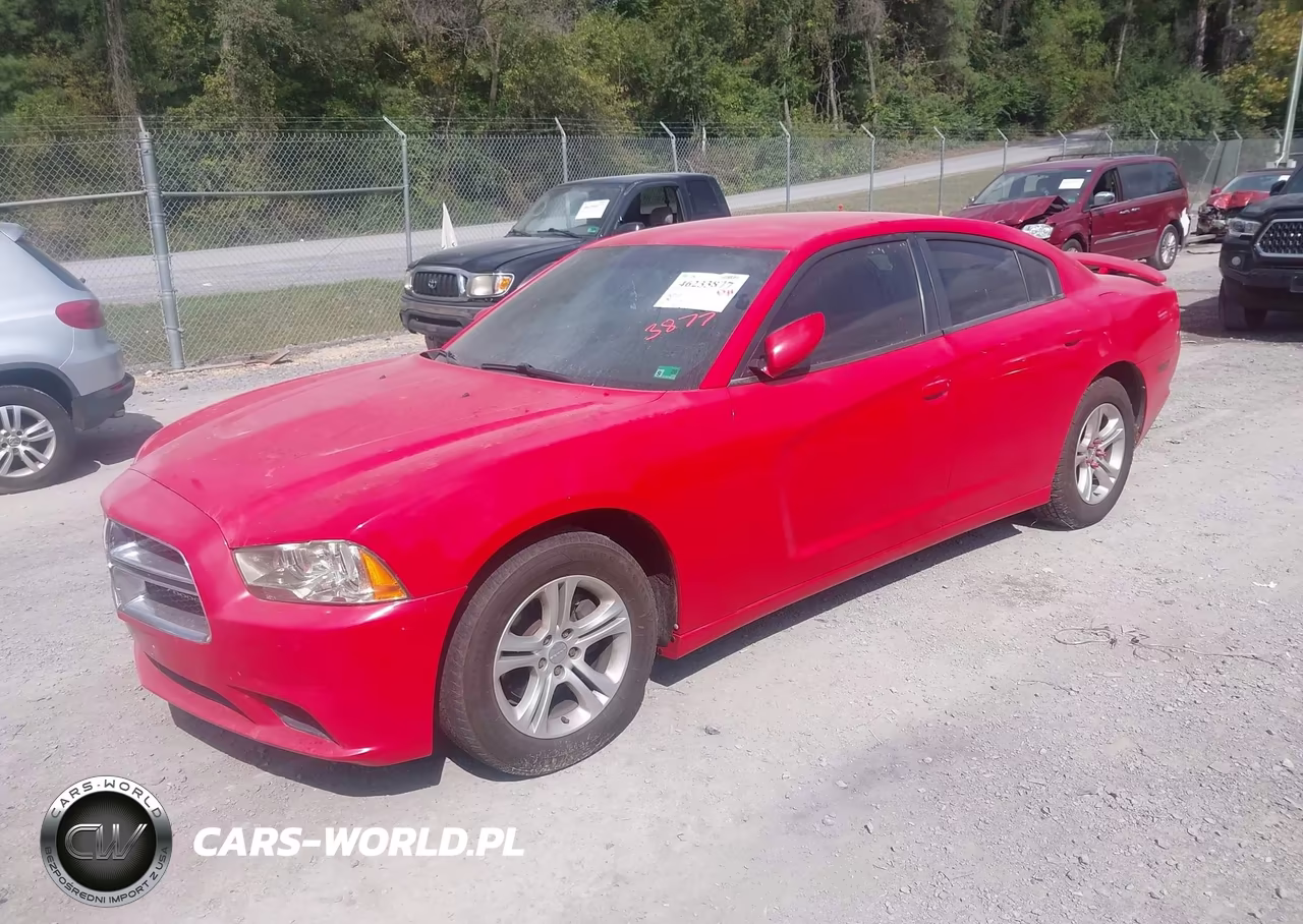 2014 Dodge Charger Se VIN:2C3CDXBGXEH337819 - 2