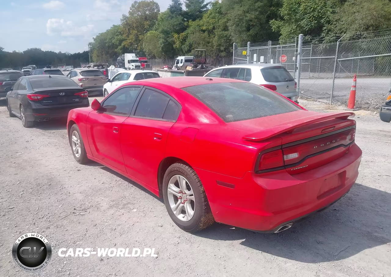 2014 Dodge Charger Se VIN:2C3CDXBGXEH337819 - 3
