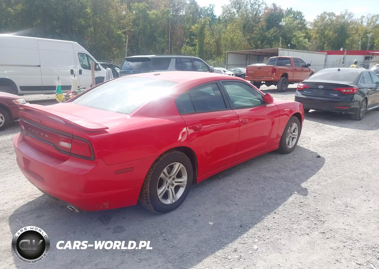 2014 Dodge Charger Se VIN:2C3CDXBGXEH337819 - 4