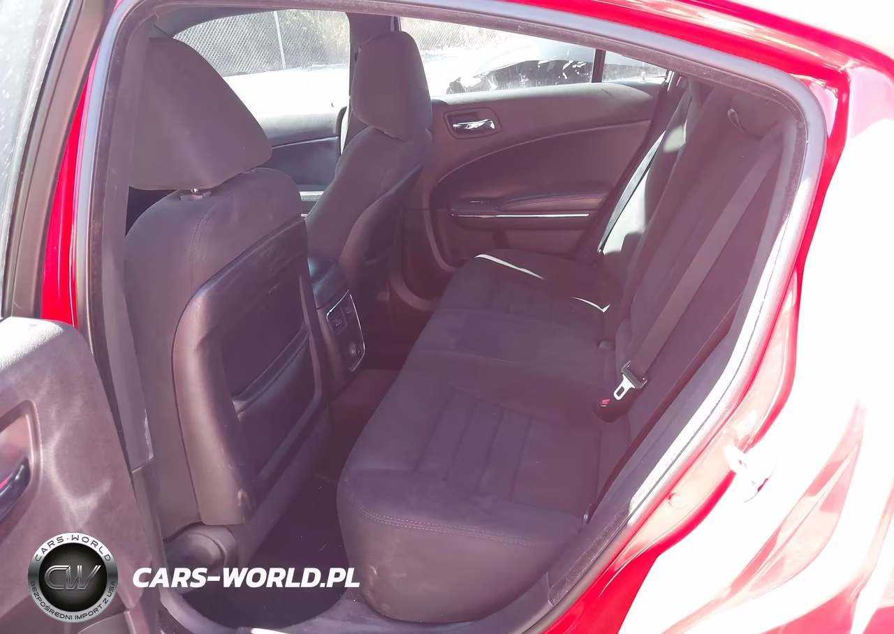 2014 Dodge Charger Se VIN:2C3CDXBGXEH337819 - 8