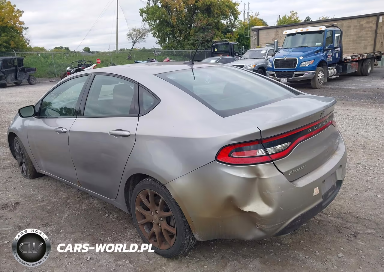 2015 Dodge Dart Sxt VIN:1C3CDFBB8FD316142 - 12