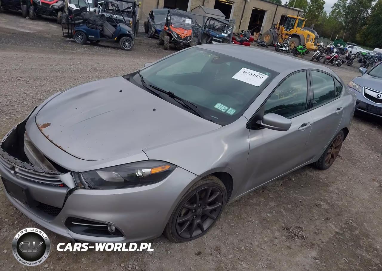 2015 Dodge Dart Sxt VIN:1C3CDFBB8FD316142 - 2
