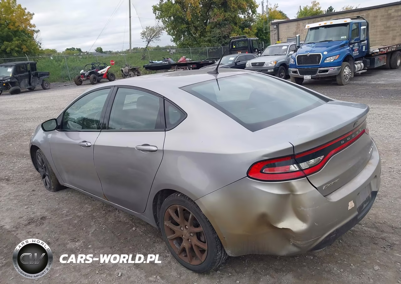 2015 Dodge Dart Sxt VIN:1C3CDFBB8FD316142 - 3