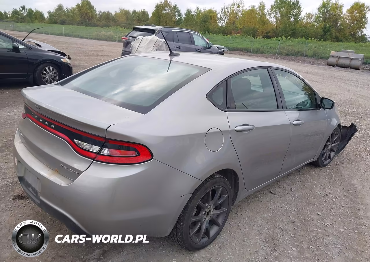 2015 Dodge Dart Sxt VIN:1C3CDFBB8FD316142 - 4