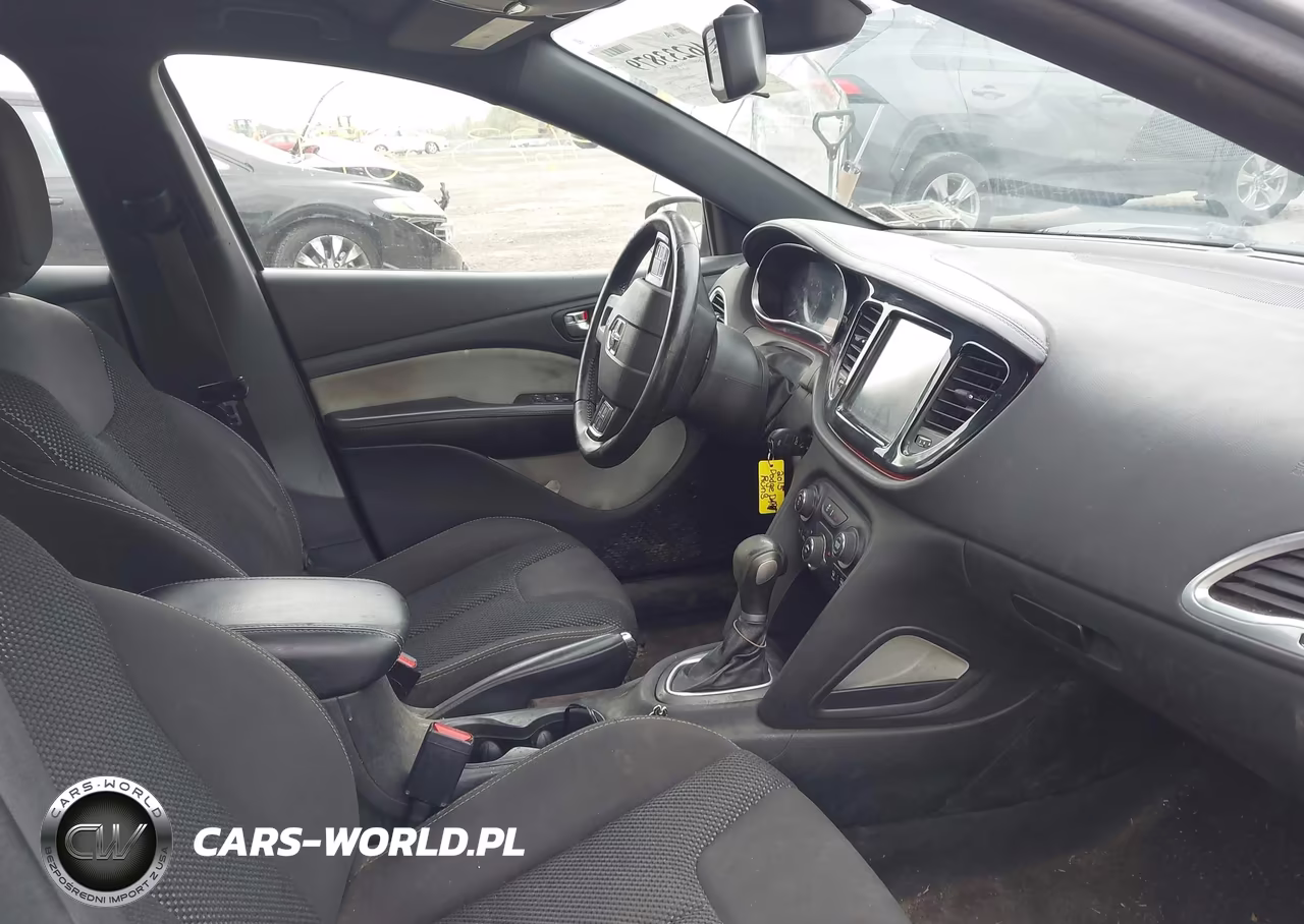 2015 Dodge Dart Sxt VIN:1C3CDFBB8FD316142 - 5