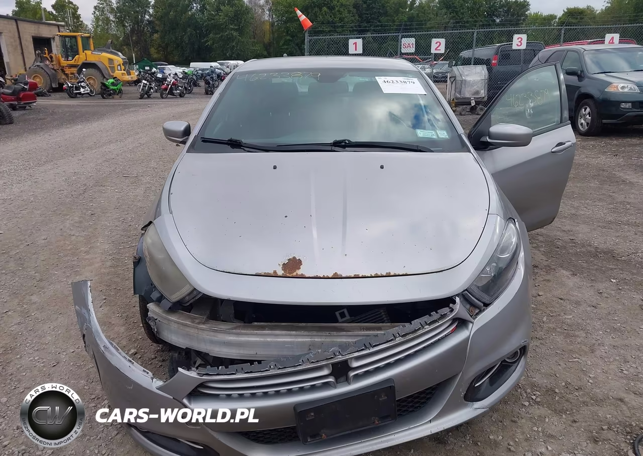 2015 Dodge Dart Sxt VIN:1C3CDFBB8FD316142 - 6