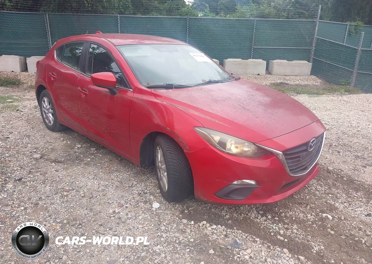 2014 Mazda Mazda3 I Touring VIN:JM1BM1L76E1205724 - 1