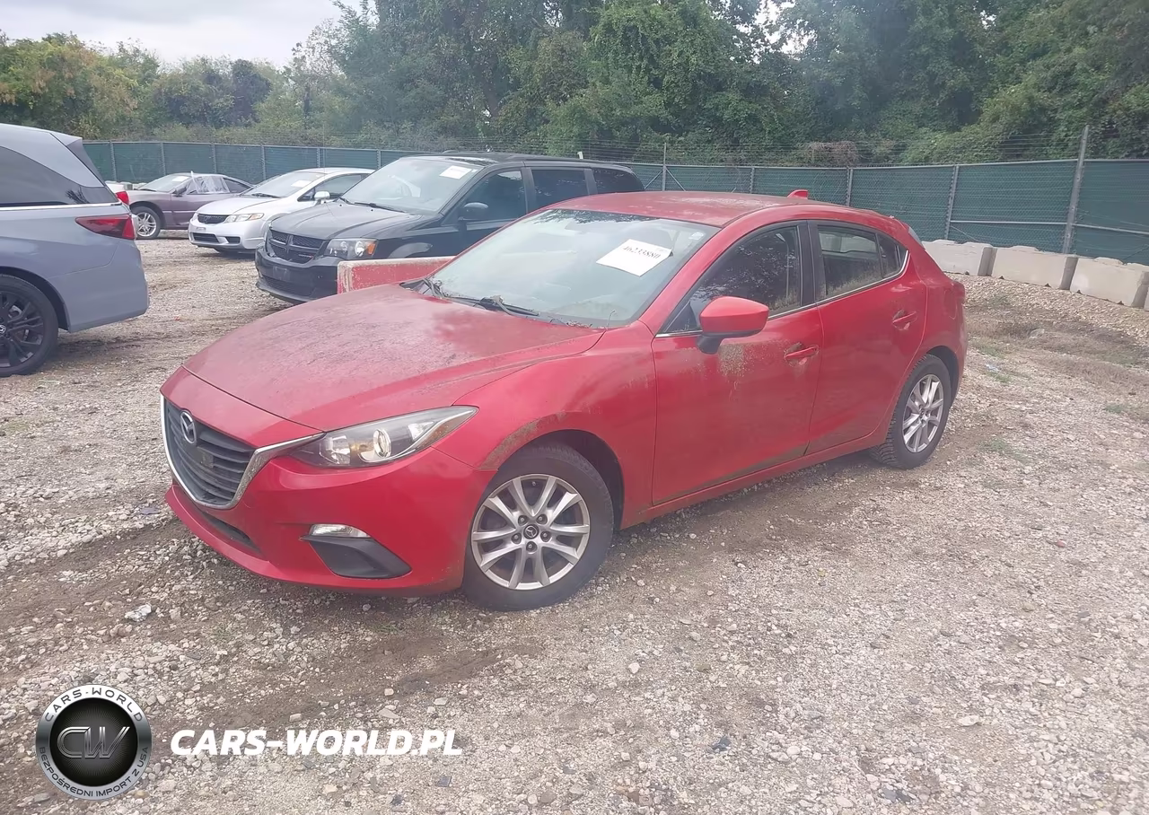 2014 Mazda Mazda3 I Touring VIN:JM1BM1L76E1205724 - 2